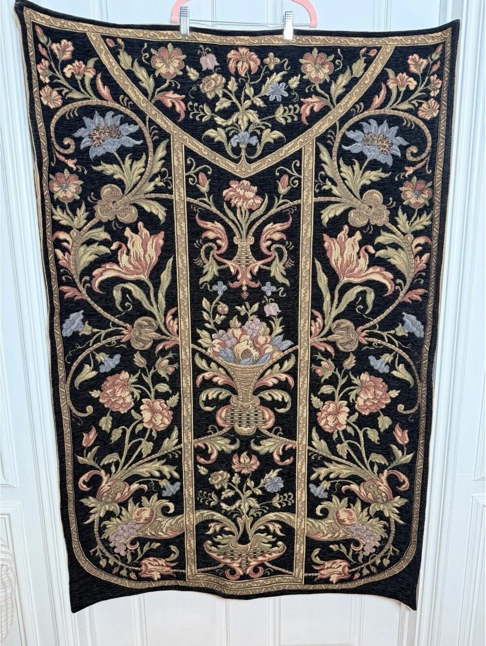 Floral Tapestry Belgian Mills 51”L X 34